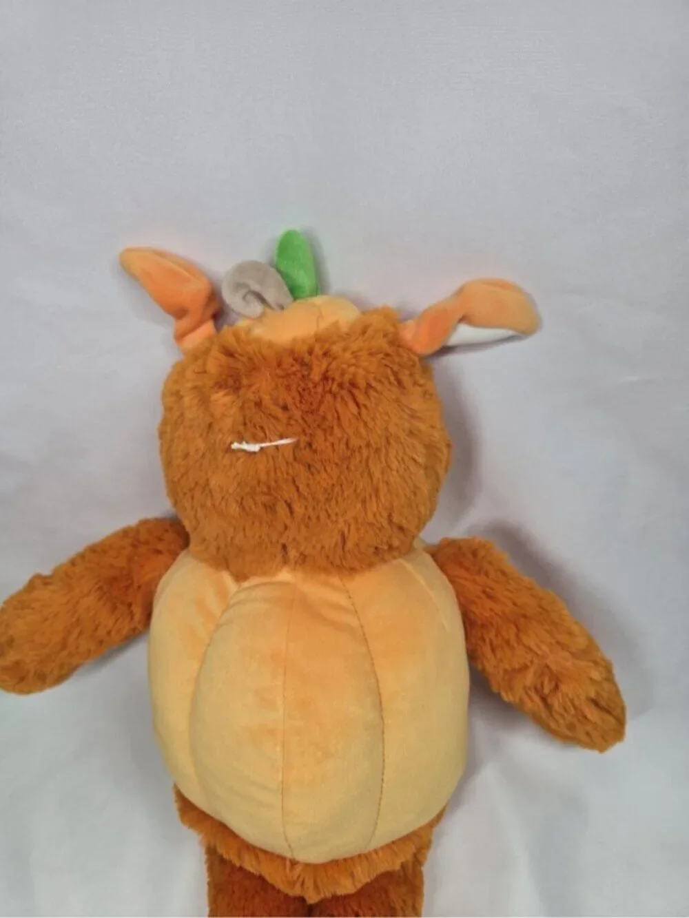 Slumberkins Pumpkin Alpaca Plush Halloween Stuffed Animal Toy